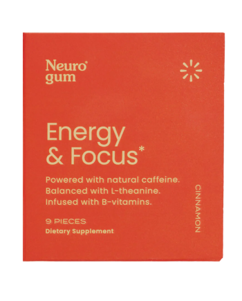 Neuro Energy Gum | Cinnamon - 1 Pack [9 pieces]